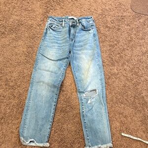 Vervet women’s jeans size 27, inseam 26 inches